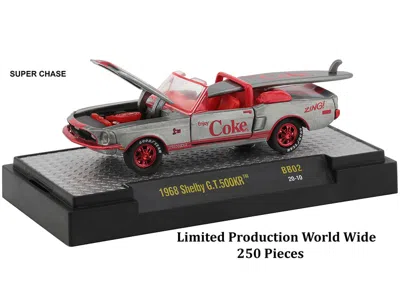 M2 Coca-cola Bathing Beauties Set Of 3 Cars With Surfboards Release 2 Limited Edition To 6980 Pieces Wo