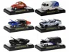 M2 Detroit Muscle Set Of 6 Cars In Display Cases Release 66 Limited Edition 1/64 Diecast Model Cars By