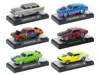 M2 Ground Pounders 6 Cars Set Release 31 In Display Cases Limited Edition 1/64 Diecast Model