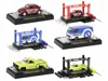 M2 Model Kit 3 Piece Car Set Release 62 Limited Edition To 9600 Pieces Worldwide 1/64 Diecast Model Car