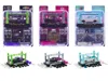 M2 Model Kit 3 Piece Car Set Release 77 Limited Edition To 9600 Pieces Worldwide 1/64 Diecast Model Car In Multi