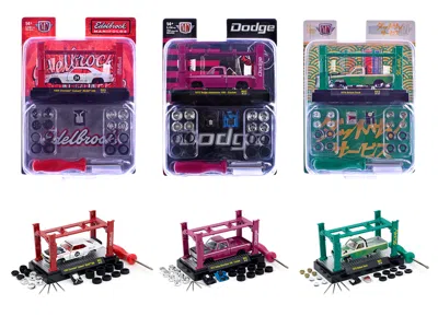 M2 Model Kit 3 Piece Car Set Release #83 Limited Edition To 6000 Pieces Worldwide 1/64 Diecast Model Ca