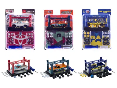 M2 Model Kit 3 Piece Car Set Release #88 Limited Edition To 4800 Pieces Worldwide 1/64 Diecast Models B
