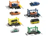 M2 Model Kit 4 Piece Car Set Release 35 Limited Edition To 7500 Pieces Worldwide 1/64 Diecast Model Car