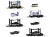 M2 Model Kit 4 Piece Car Set Release 44 Limited Edition To 9400 Pieces Worldwide 1/64 Diecast Model Car