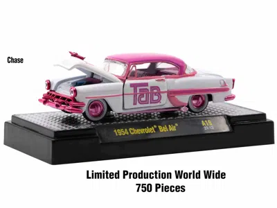 M2 Sodas Set Of 3 Pieces Release 19 Limited Edition To 8750 Pieces Worldwide 1/64 Diecast Model Cars By