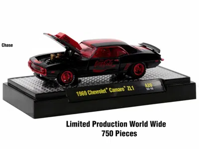 M2 Sodas Set Of 3 Pieces Release 20 Limited Edition To 8750 Pieces Worldwide 1/64 Diecast Model Cars By