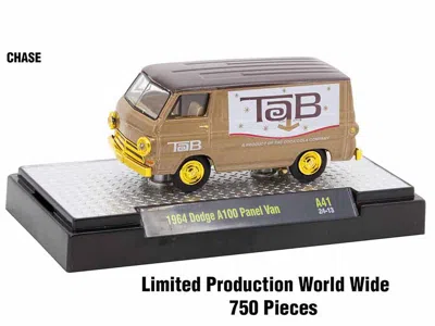 M2 Sodas Set Of 3 Pieces Release 41 Limited Edition To 9250 Pieces Worldwide 1/64 Diecast Model Cars By