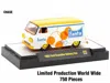 M2 Sodas Set Of 3 Pieces Release 44 Limited Edition To 8250 Pieces Worldwide 1/64 Diecast Model Cars By