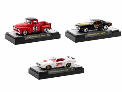 M2 Sodas Set Of 3 Pieces Release 49 Limited Edition To 10000 Pieces Worldwide 1/64 Diecast Model Cars B