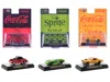 M2 Sodas Set Of 3 Pieces Release 50 Limited Edition To 10000 Pieces Worldwide 1/64 Diecast Model Cars B In Multi
