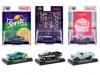M2 Sodas Set Of 3 Pieces Release 55 Limited Edition To 10000 Pieces Worldwide 1/64 Diecast Model Cars B In Multi