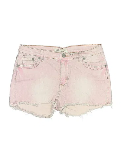 Pre-owned M2f Brand Denims Denim Shorts In Pink