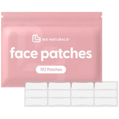 M3 Naturals Hypoallergenic Wrinkle Patches