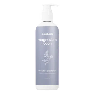 M3 Naturals Lavender & Chamomile Magnesium Lotion