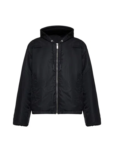 44 Label Group Coats In Black+darkened Black Matte