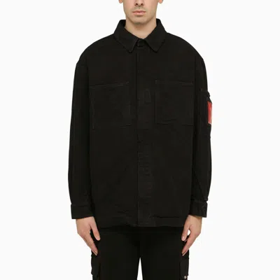 M44 Label Group 44 Label Group Outerwear In Black