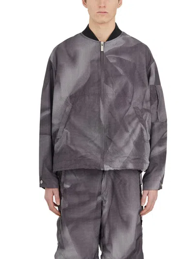 M44 Label Group 44 Label Group Outerwear In Grey