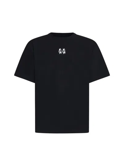 M44 Label Group 44 Label Group T-shirts And Polos In Black Stone+karanlik