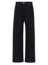 44 Label Group Jeans Pappas Nero In Black