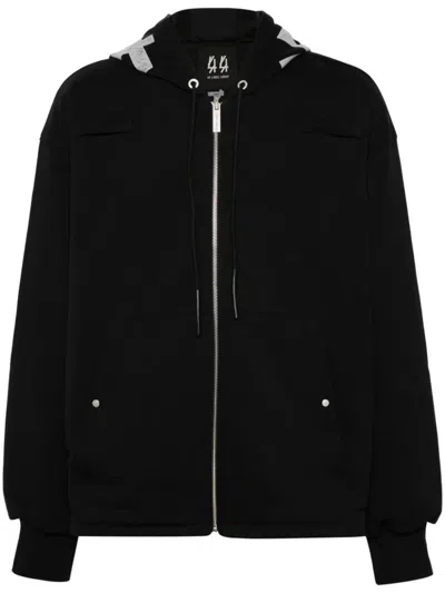 44 Label Group M Reverso Jacket In Black