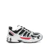 44 Label Group Sneakers  Dragger Made Of Fabric. In Black