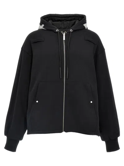 44 Label Group Men Reverso Jacket In Black