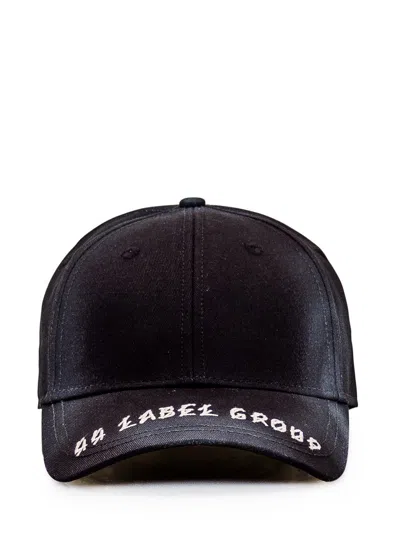 44 Label Group M Hat With Logo In Black