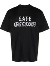 M44 LABEL GROUP M44 LABEL GROUP LATE CHECKOUT T-SHIRT WITH PRINT