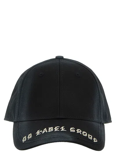 M44 Label Group Logo Embroidery Cap In Black