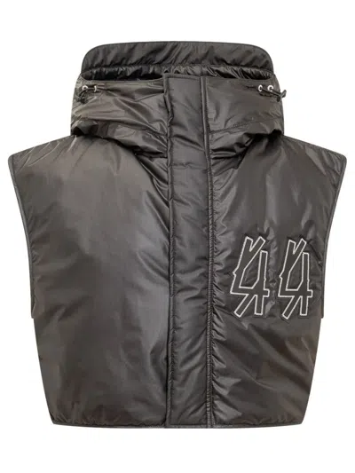 44 Label Group M Padded Vest In Black