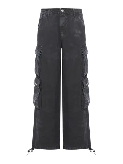 M44 Label Group Pants In Black