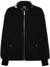 44 Label Group Men Reverso Jacket In Black