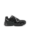 44 Label Group Black Dragger Sneakers In Black