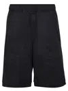 44 Label Group M Shorts In Black