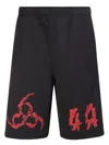 44 Label Group Shorts Jersey In Black