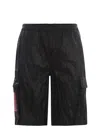 M44 LABEL GROUP M44 LABEL GROUP  SHORTS BLACK