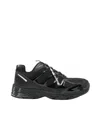44 Label Group Black Dragger Sneakers In Black