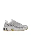 44 Label Group Sneakers Dragger Argento In White