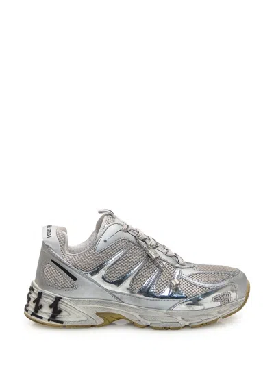 44 Label Group M Sneakers In Silver