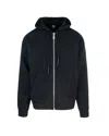 44 Label Group Classic Zip Hoodie In Black