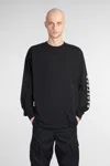 44 Label Group Maglietta A Maniche Lunghe Scura In Black