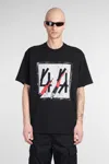 44 Label Group M T-shirts In Black
