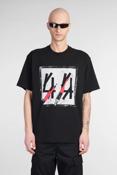M44 Label Group T-shirt In Black