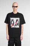 44 Label Group M T-shirts In Black