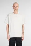44 Label Group T-shirt In Grey Cotton In Grey