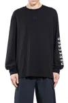 44 Label Group Man T-shirt Black Size 3xl Cotton In Black