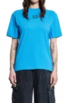 44 Label Group Solid Classic Tee In Blu + 44 Solid Black