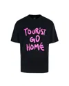 44 Label Group M T-shirts In Black