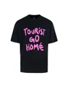 44 Label Group M T-shirts In Black